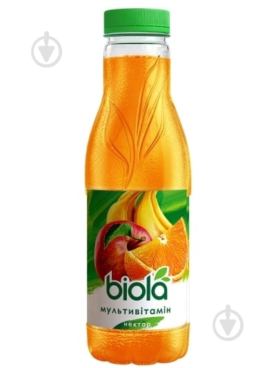 Нектар Біола Мультивитаминный 0,5л (4820010896440) - фото 1