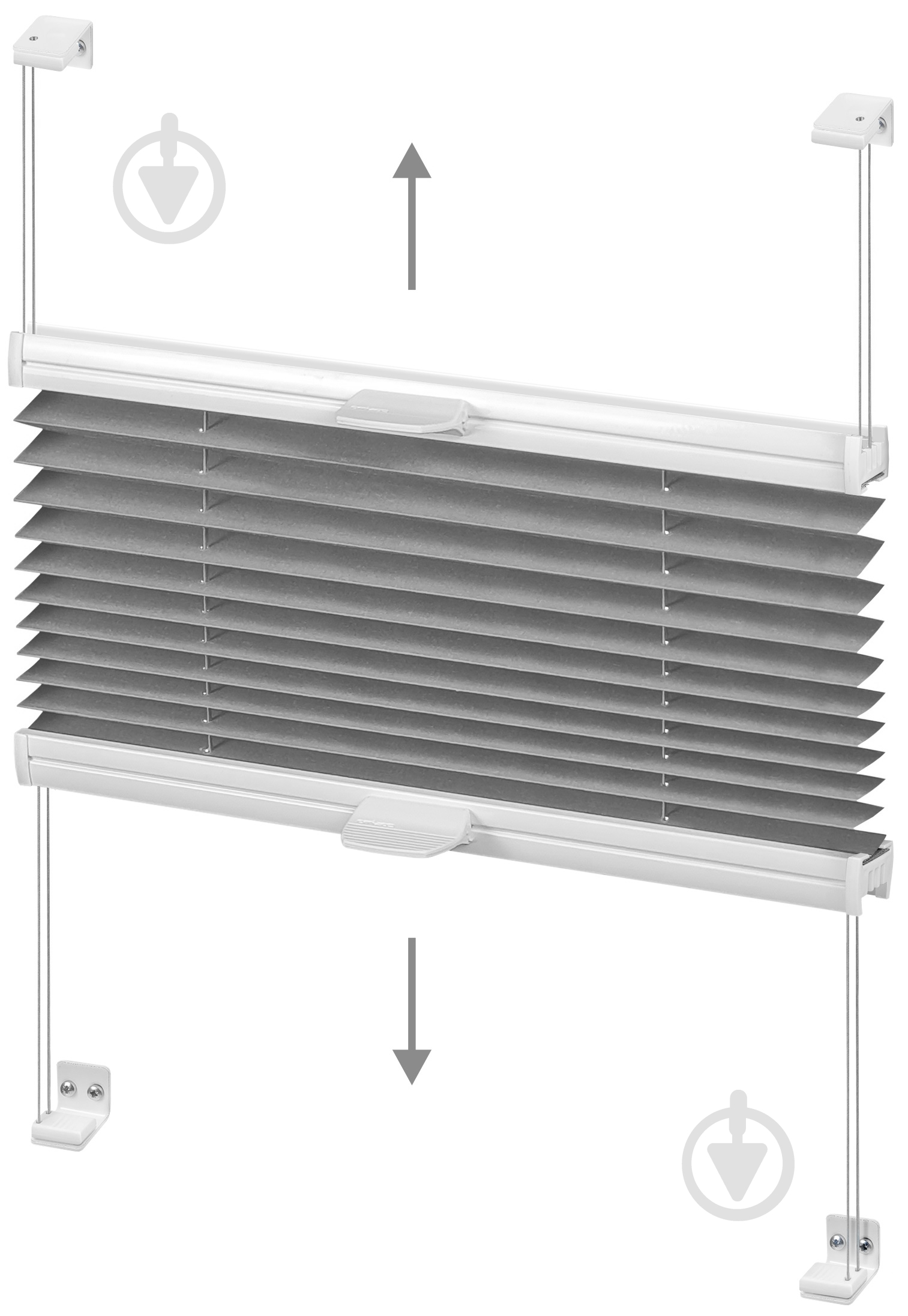 Штора-плиссе Rollotex ткань DUO ECORO 123х135 см Аквамариновый - фото 6 Штора-плиссе Rollotex ткань DUO ECORO 123х135 см Аквамариновый - фото 6