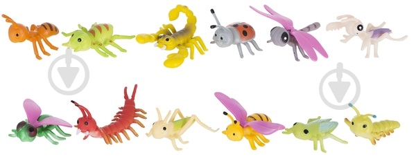 Набор фигурок DINGUA Милые букашки - фото 2