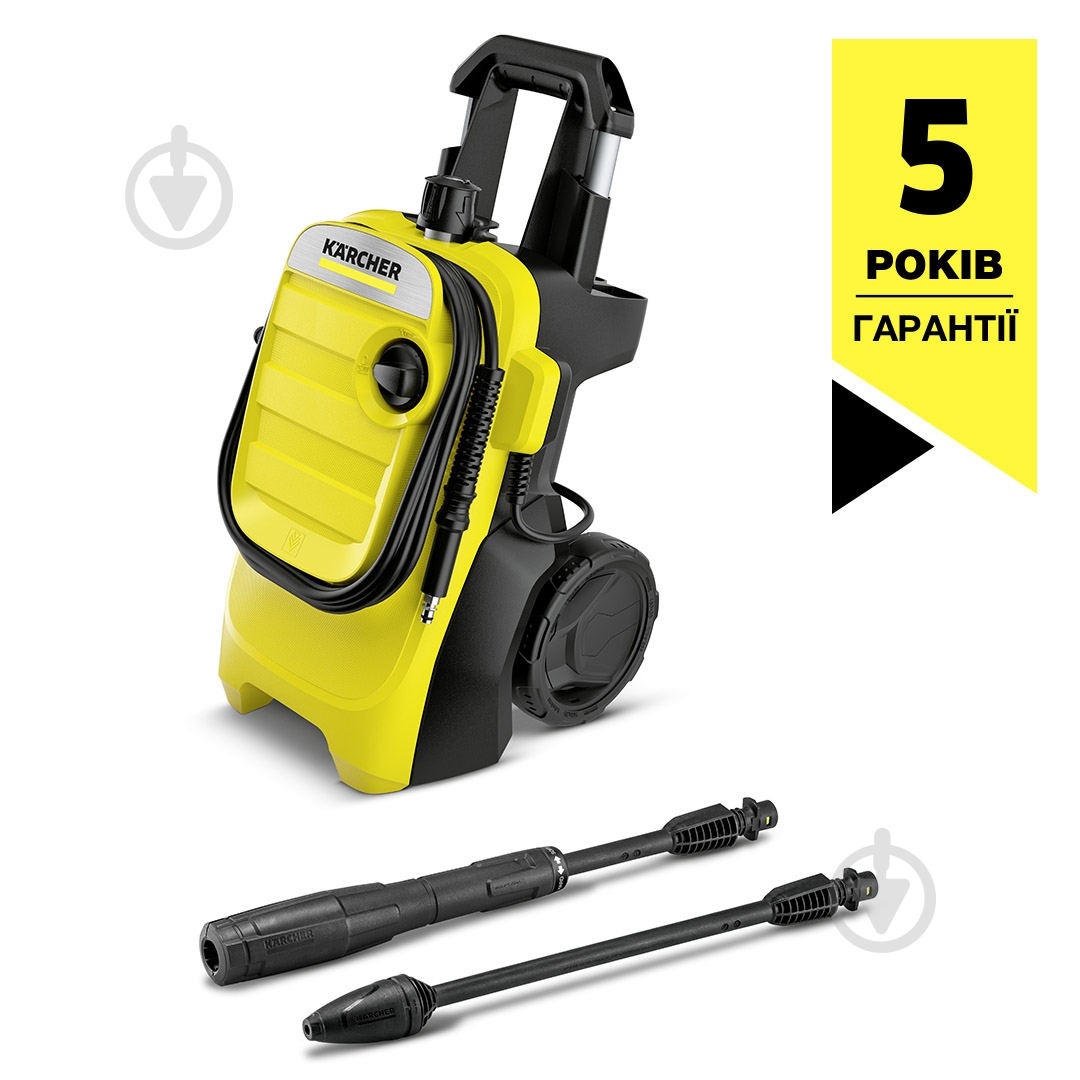 Мини-мойка Karcher K 4 Compact 1.637-500.0 - фото 1 Мини-мойка Karcher K 4 Compact 1.637-500.0 - фото 1