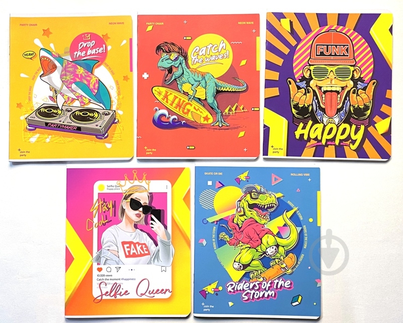 Тетрадь FLASH в клеточку 36 лист. Тетрада - фото 1