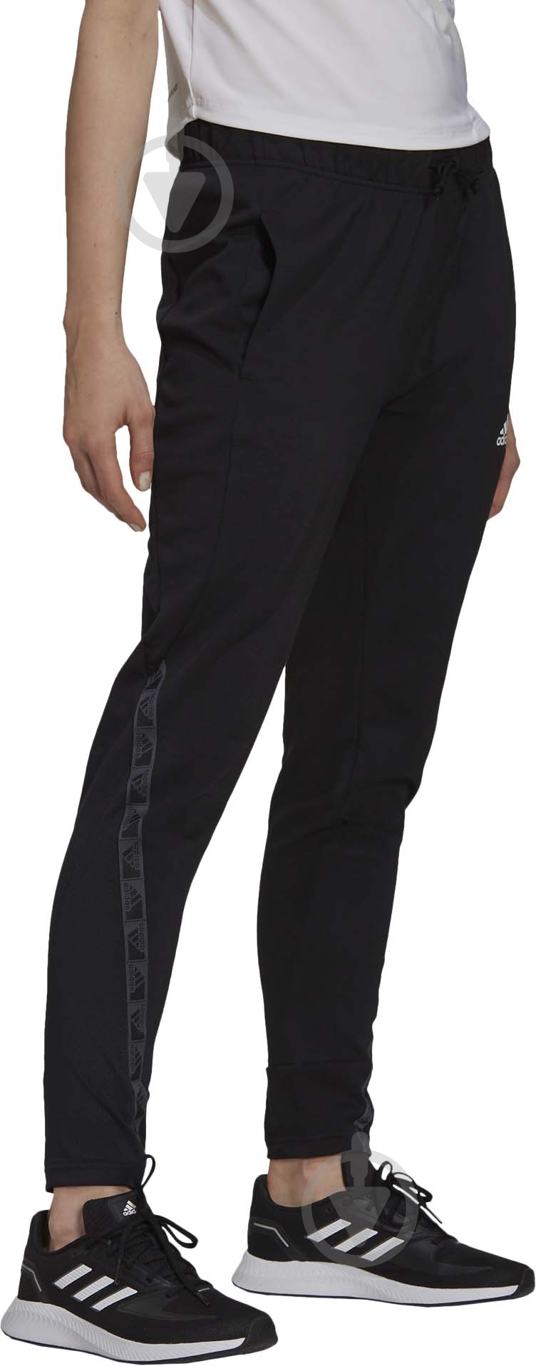 Брюки Adidas W MT PT GS1345 р. L черный - фото 5