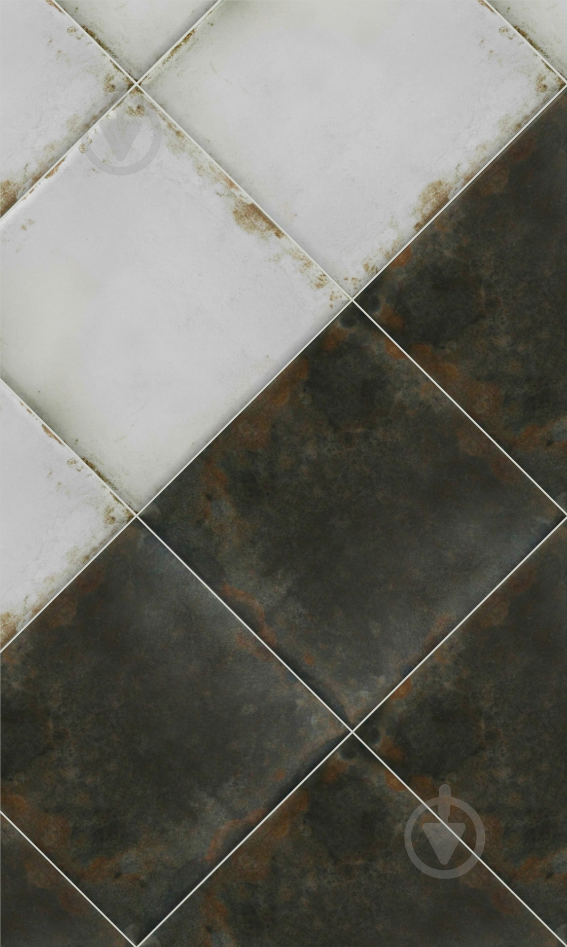 Плитка Атем Grunge M 40x40 - фото 2