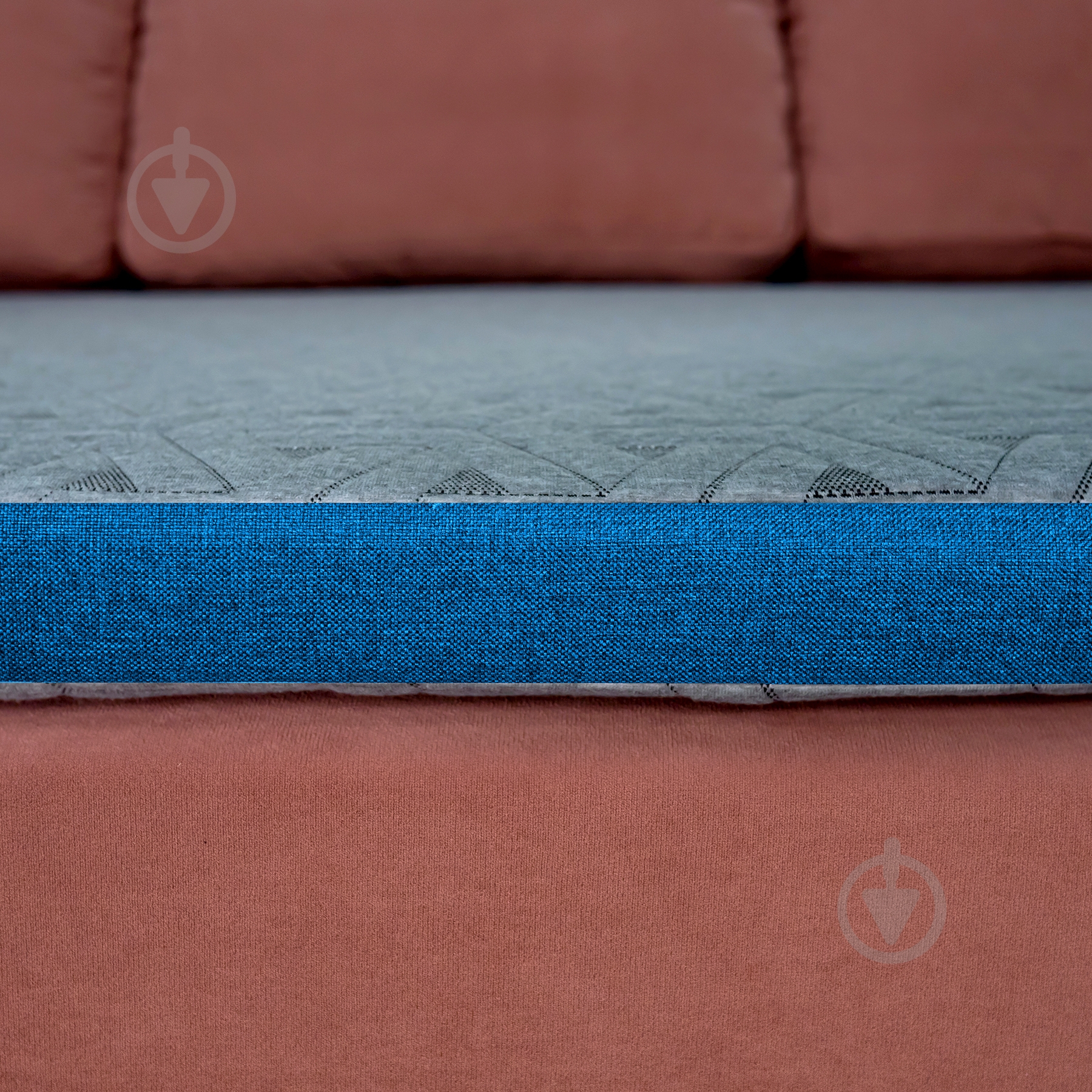 Матрас-топпер Moon Memory LIDERSON 140x190 см - фото 5