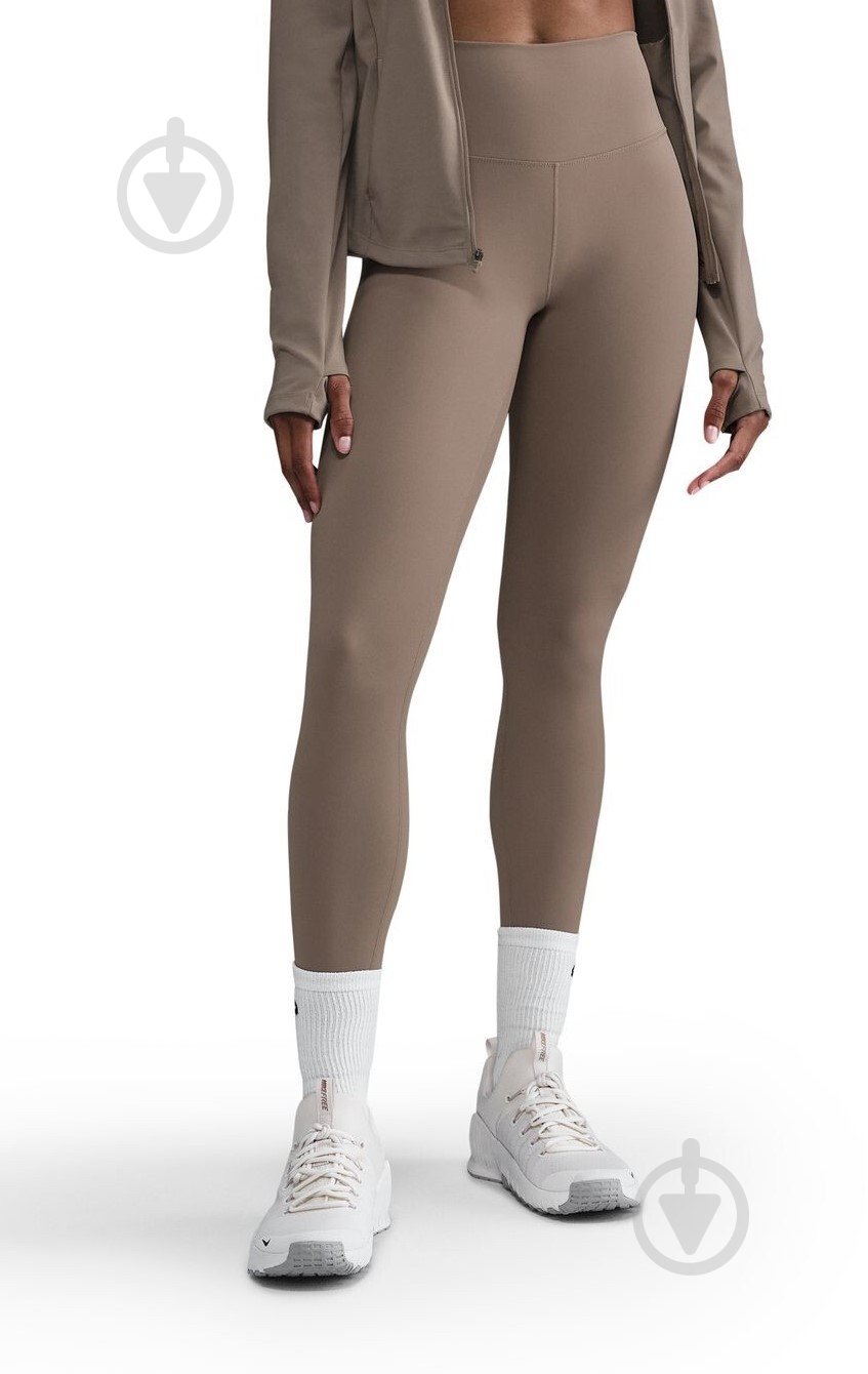 Лосини Nike W NK DF ONE HR TIGHT FN3226-233 р.M коричневий - фото 1 Лосини Nike W NK DF ONE HR TIGHT FN3226-233 р.M коричневий - фото 1