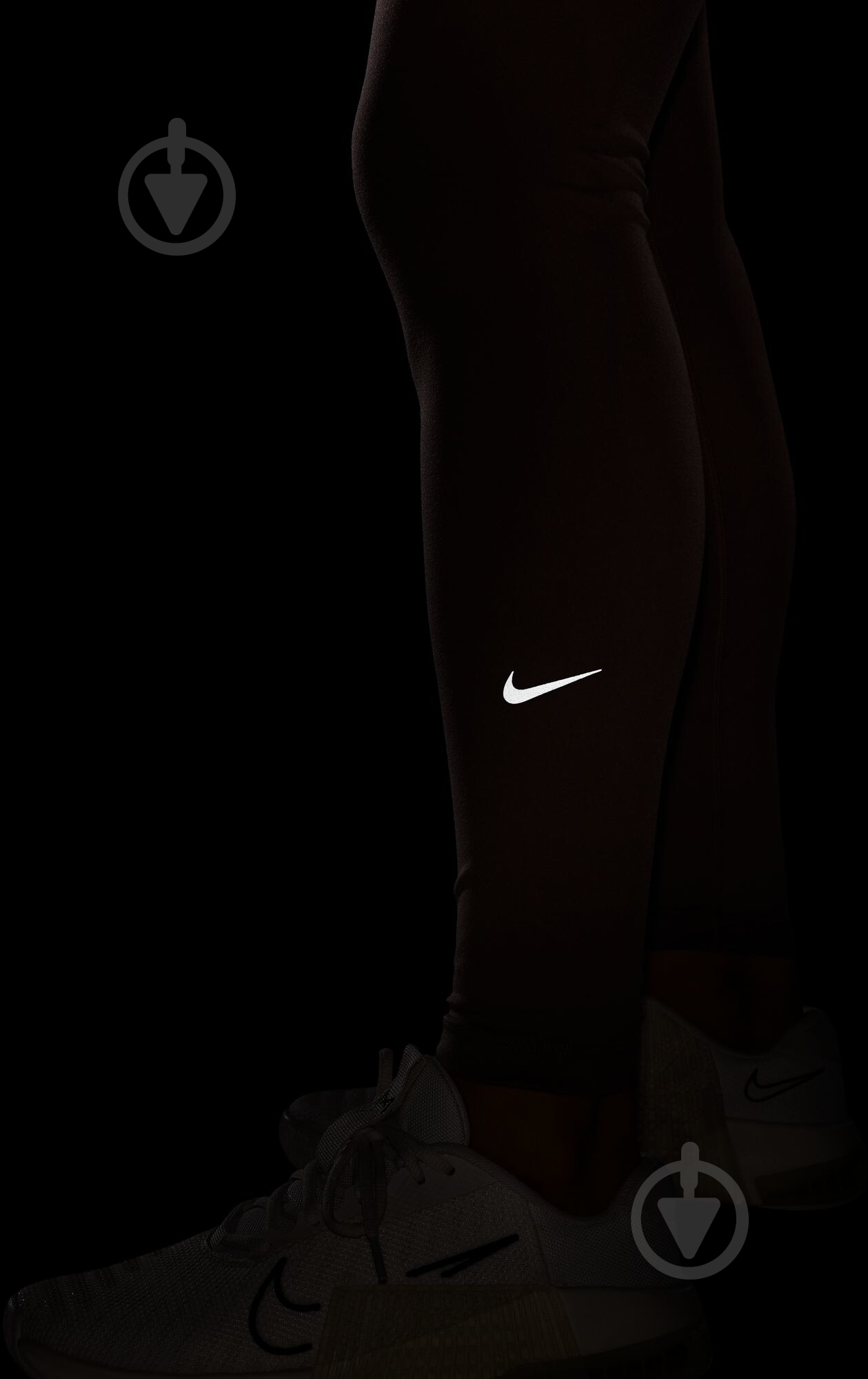 Лосини Nike W NK DF ONE HR TIGHT FN3226-233 р.M коричневий - фото 10 Лосини Nike W NK DF ONE HR TIGHT FN3226-233 р.M коричневий - фото 10