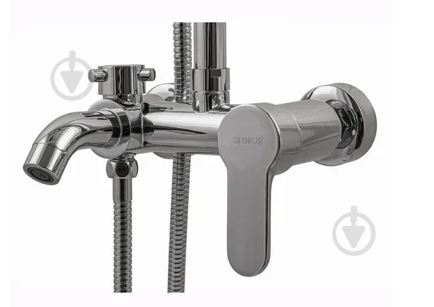 Душевая система Globus Lux GLLR-0001 - фото 4 Душевая система Globus Lux GLLR-0001 - фото 4