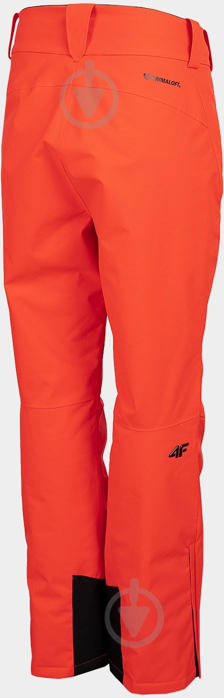 Штани 4F WOSKI TROUSERS SPDN006 H4Z22-SPDN006-62N р. M червоний - фото 2