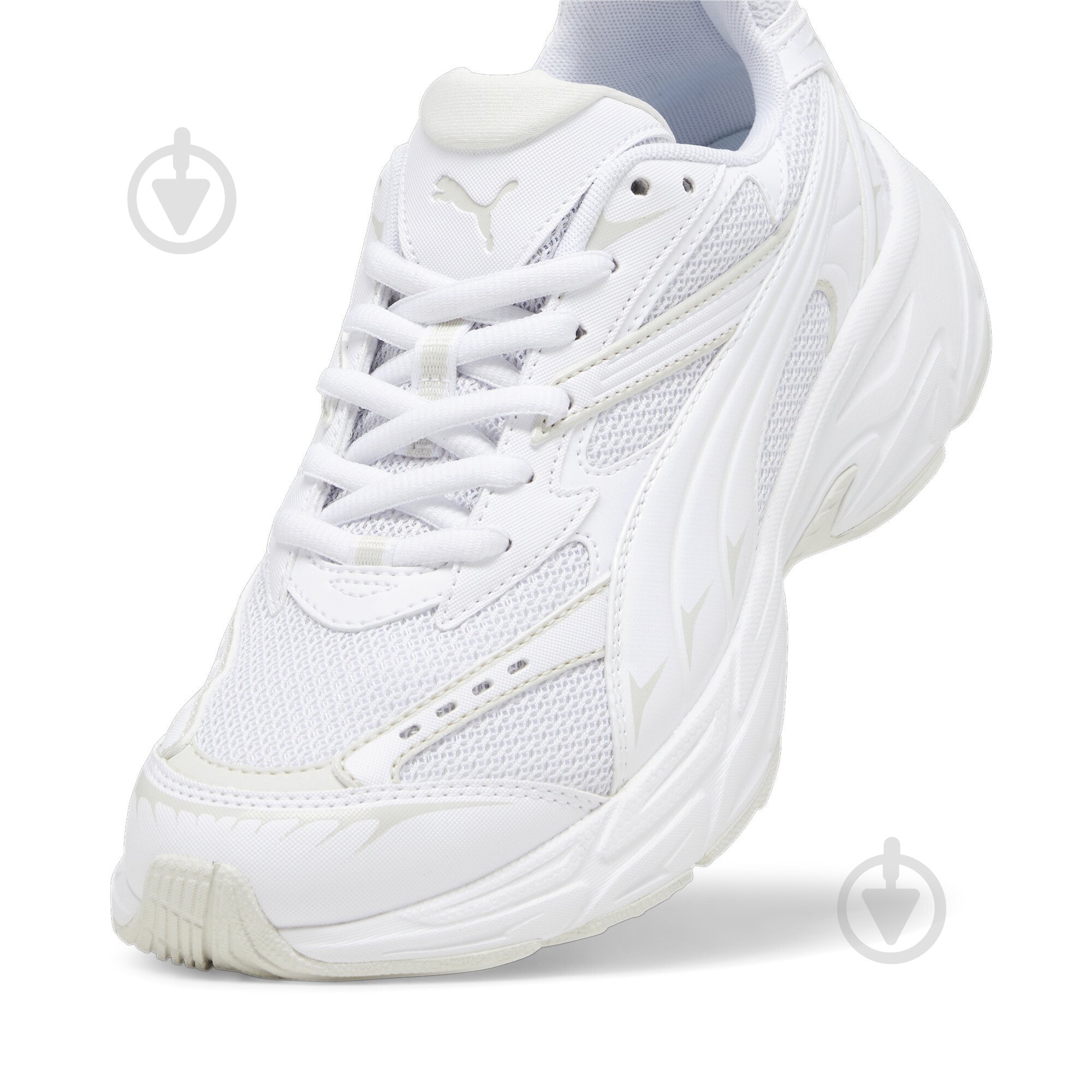 Кросівки жіночі демісезонні Puma MORPHIC BASE 39298201 р.36 білі - фото 6 Кросівки жіночі демісезонні Puma MORPHIC BASE 39298201 р.36 білі - фото 6