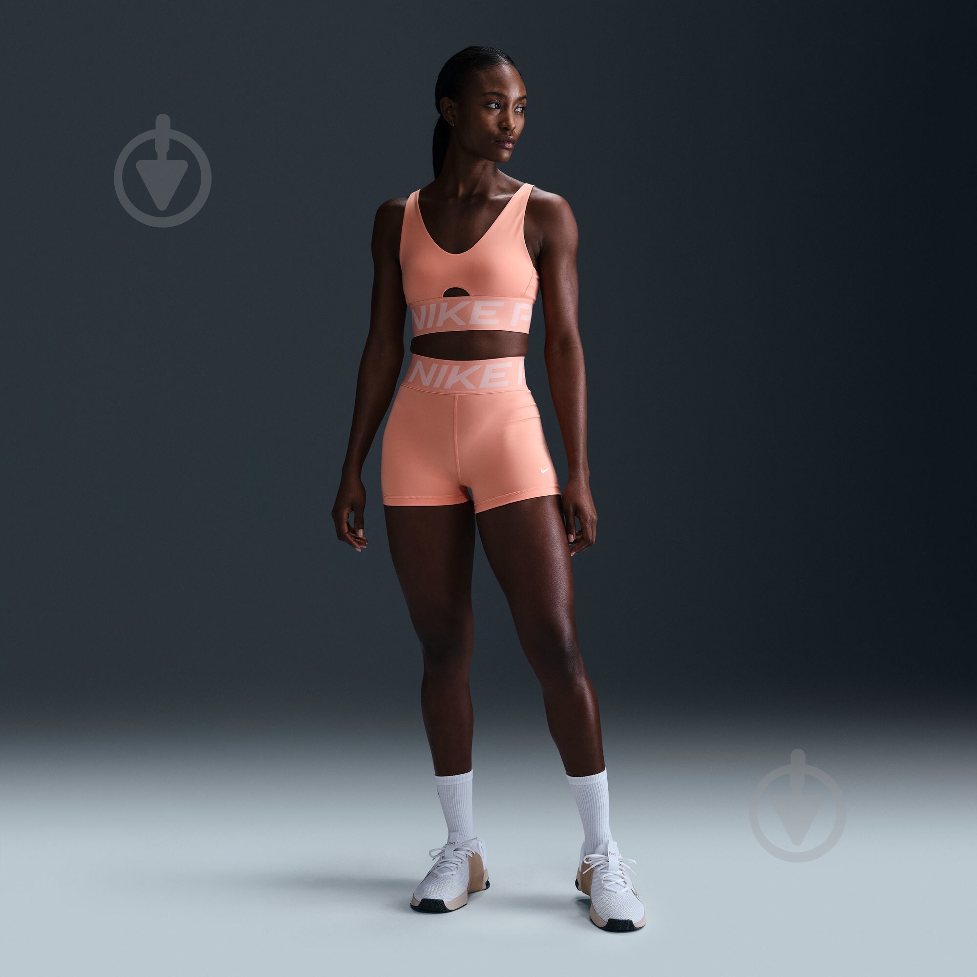 Лосини Nike W NP SCULPT DF HR 3IN SHORT FV7033-844 р.M рожевий - фото 8 Лосини Nike W NP SCULPT DF HR 3IN SHORT FV7033-844 р.M рожевий - фото 8