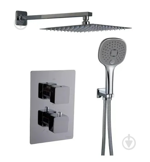 Душевая система Globus Lux GLM-505W-TT - фото 1