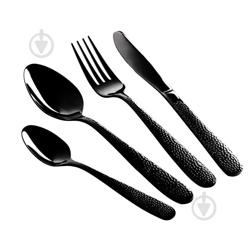 Набор столовых приборов Berlinger Haus Shine Basalt Collection 24 предмета BH 2620 - фото 1