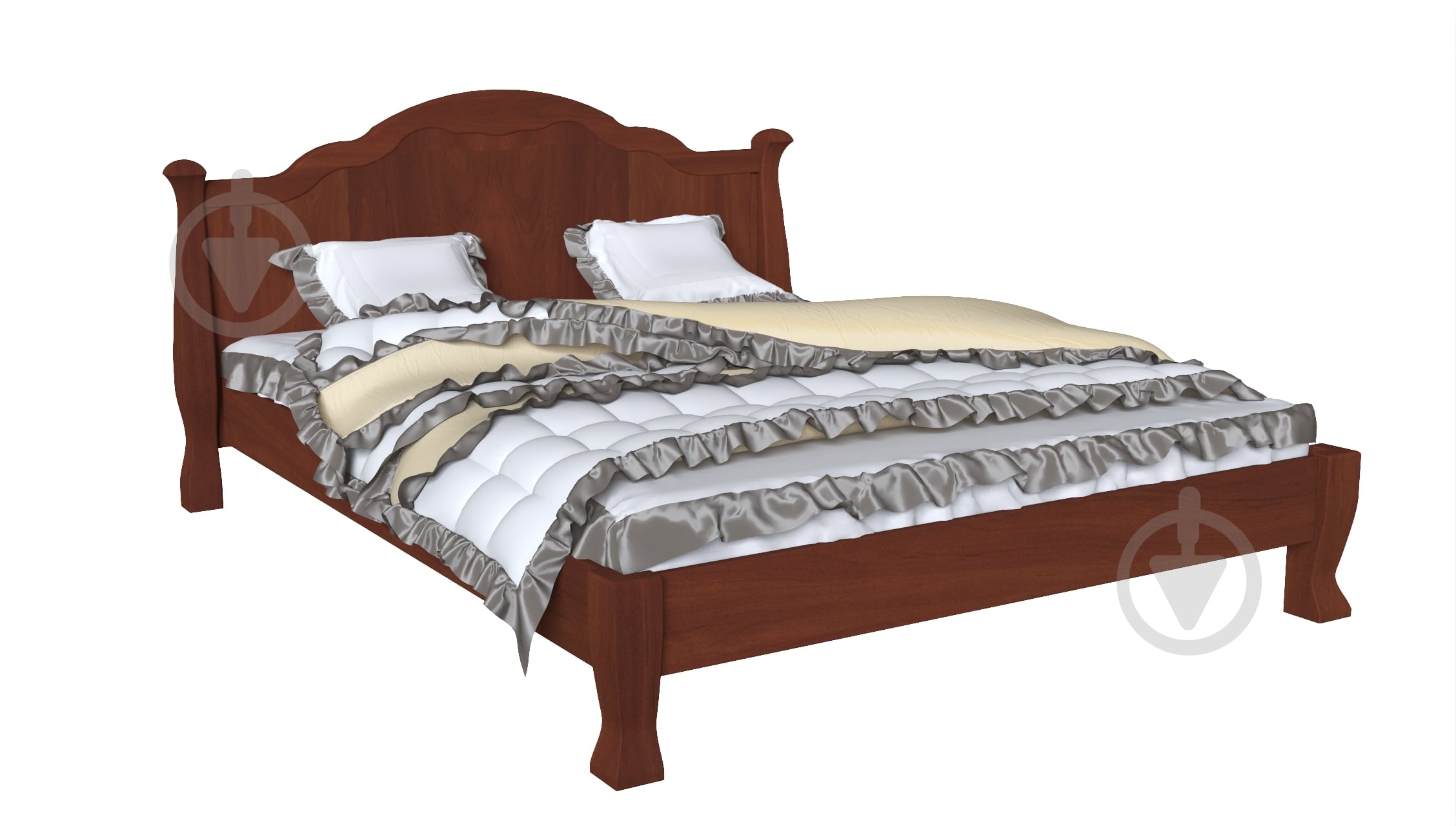 Кровать DA-KAS Tracy Elegant 160x200 см яблоня - фото 1