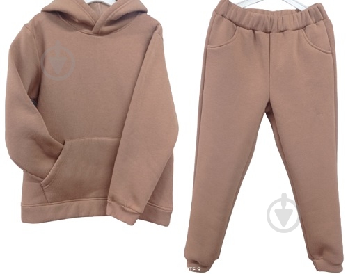 Спортивный костюм Bibo утепленный р.122 карамель - фото 1