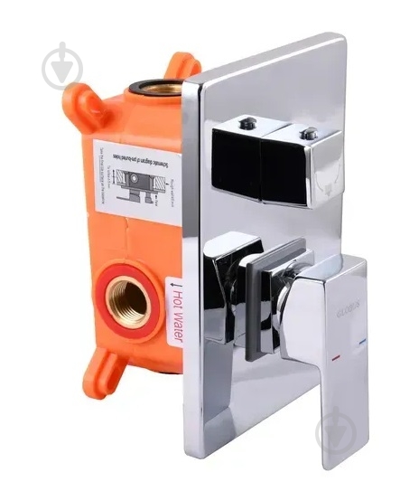 Смеситель для душа Globus Lux GSM-305-00 - фото 5