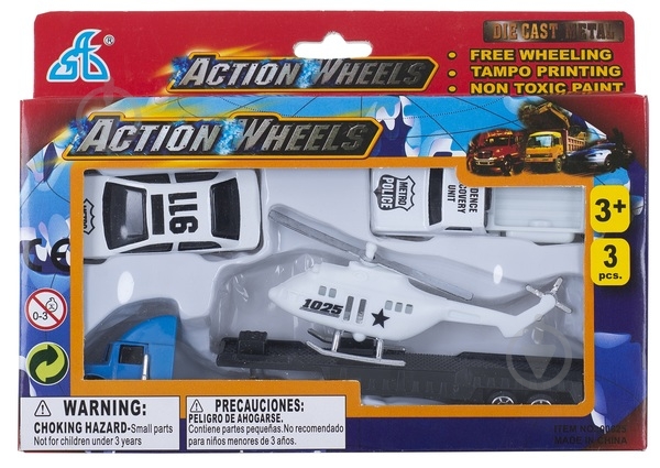 Игровой набор GW ACTION WHEELS в ассортименте 00625 - фото 1