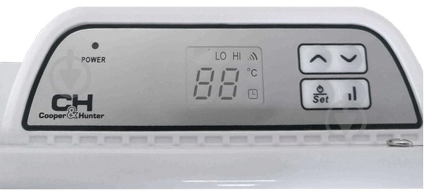 Конвектор Cooper&Hunter CH-2000ESWF - фото 2