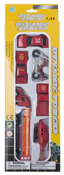 Игровой набор GW DYNAMIC FORCES в ассортименте 1:64 287927 - фото 1