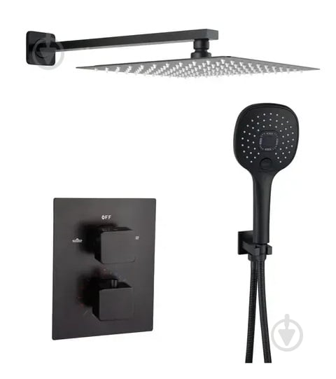 Душевая система Globus Lux GLM-405-BB-TT - фото 1 Душевая система Globus Lux GLM-405-BB-TT - фото 1