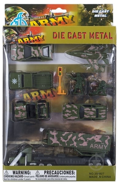 Игровой набор GW АРМИЯ в ассортименте 358927 - фото 1
