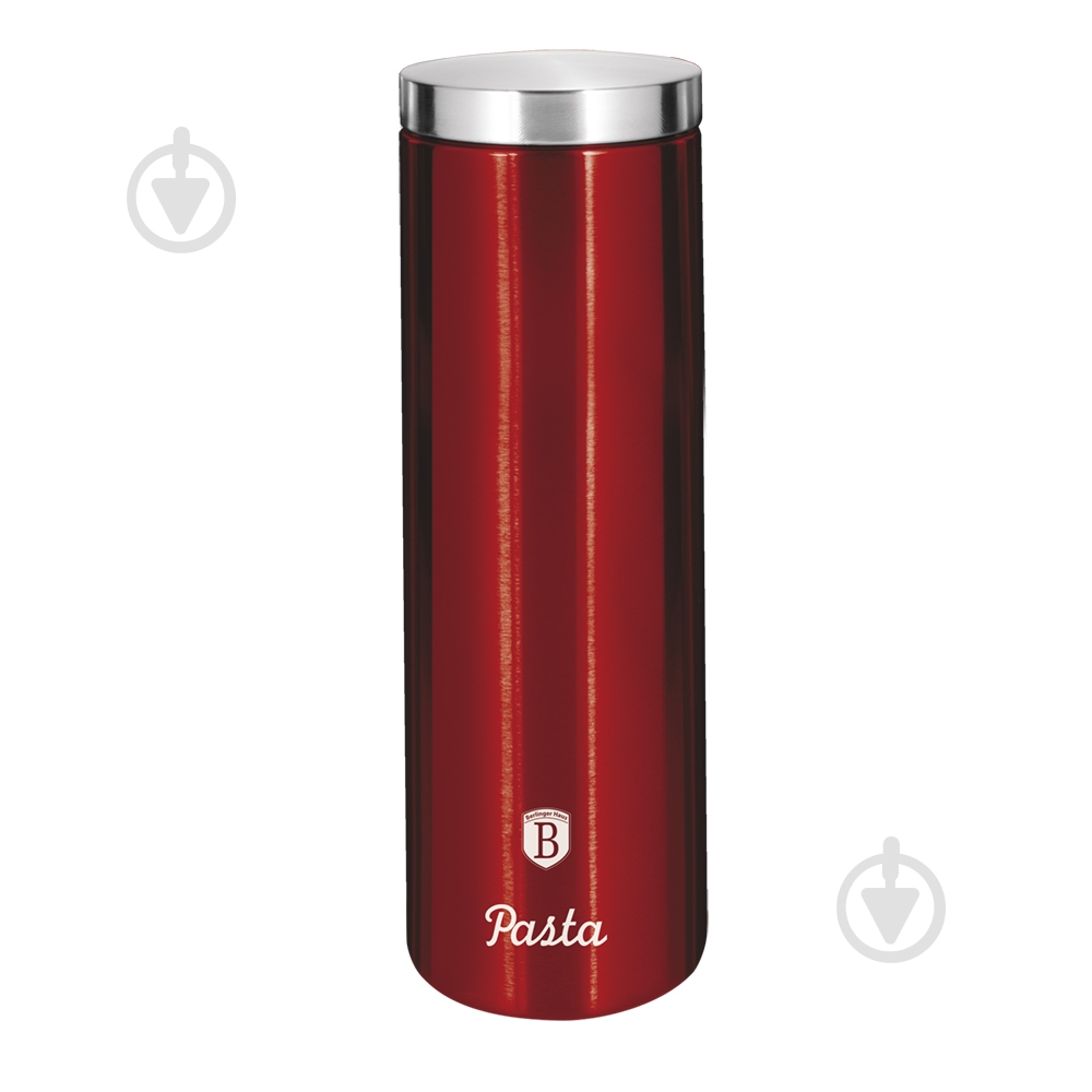 Емкость для хранения Berlinger Haus Metallic Line BURGUNDY Edition BH 1344 - фото 1