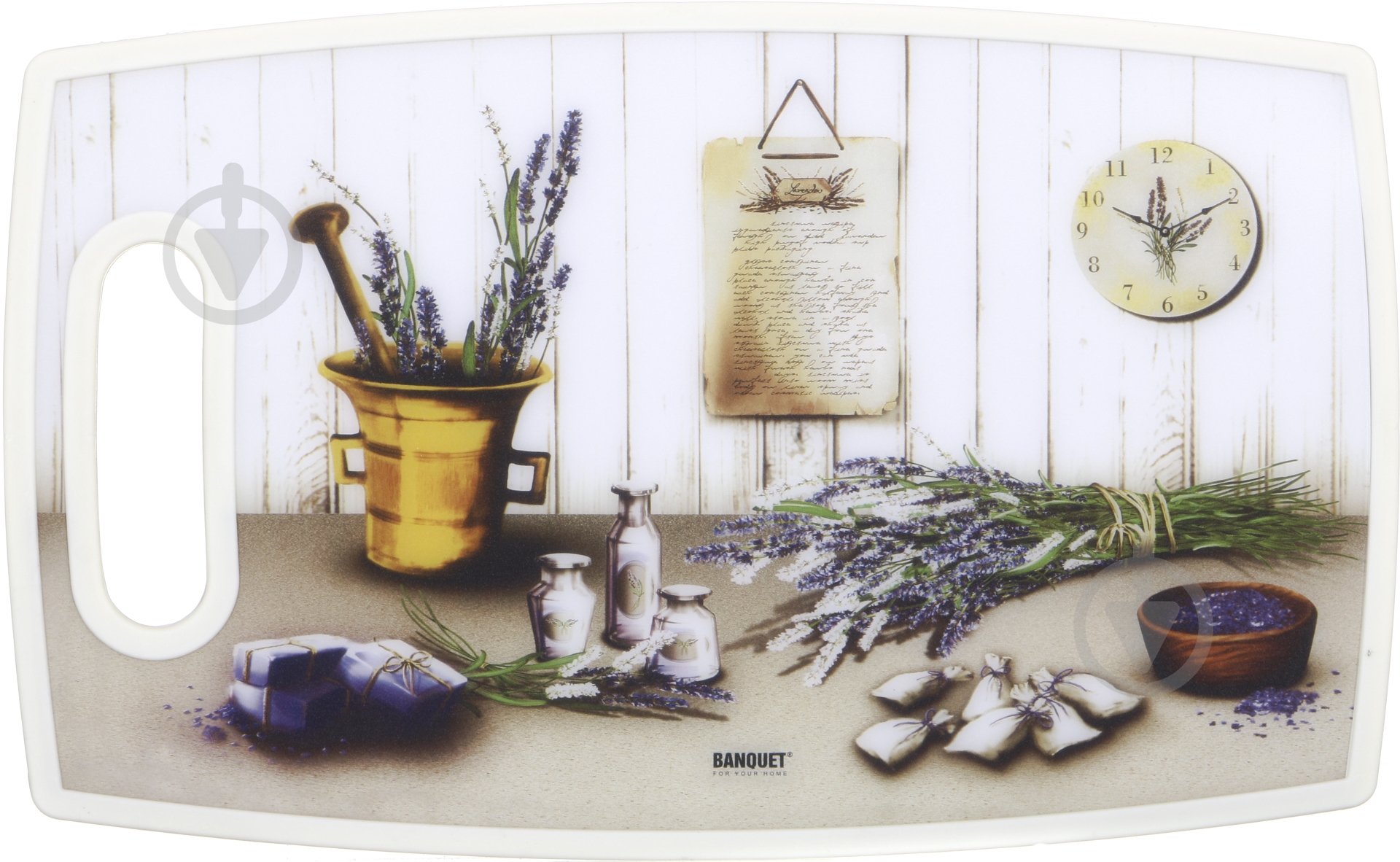 Доска кухонная Banquet Lavender 36х22 см - фото 1