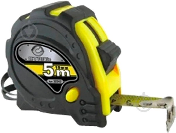 Рулетка Сталь 22302 5 м x 19 мм - фото 1 Рулетка Сталь 22302 5 м x 19 мм - фото 1