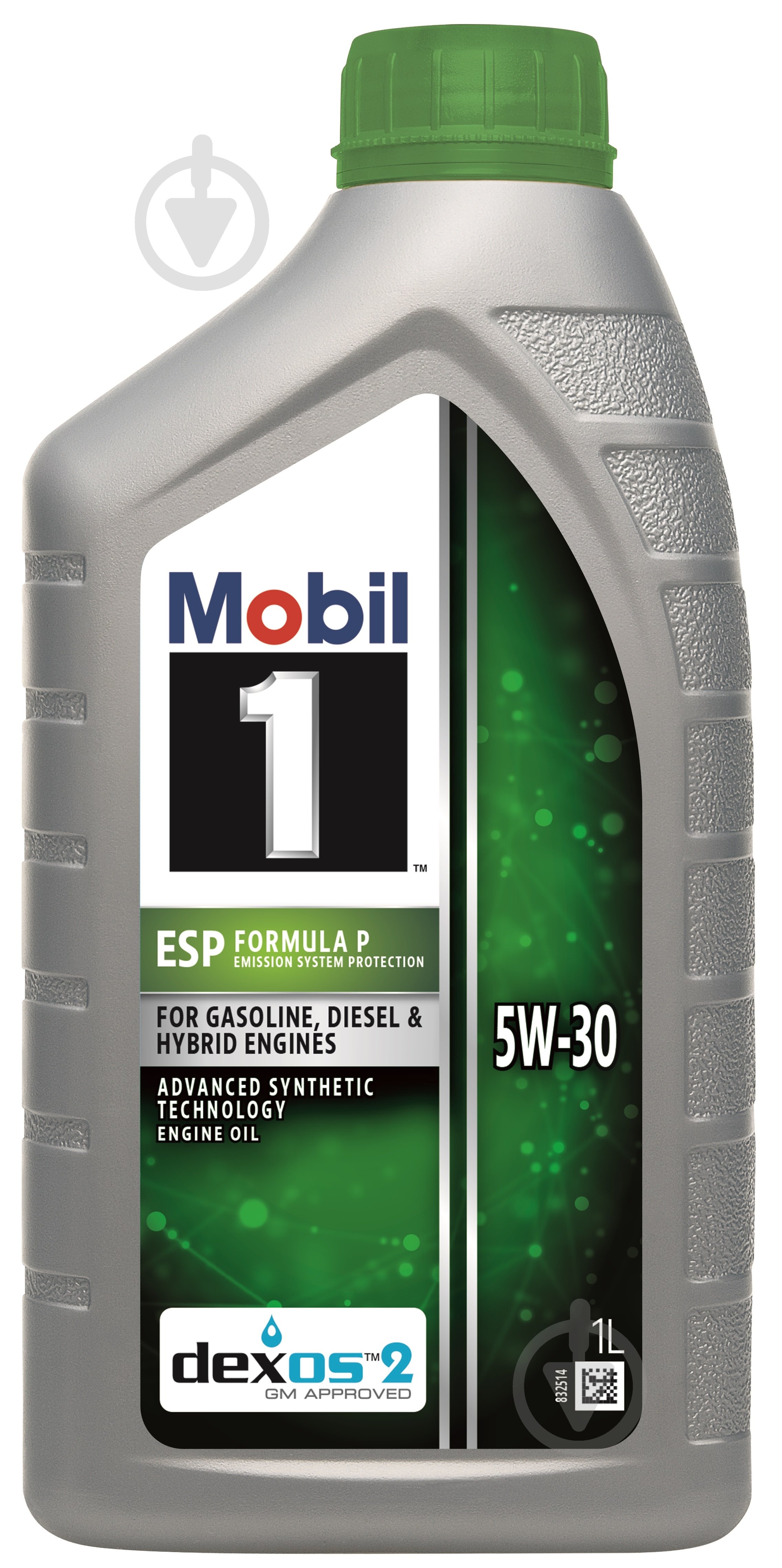 Моторна олива синтетична Mobil 1 Esp Formula P 5W-30 1 л (MB 5W30 M1 ESP FP 1L) - фото 1