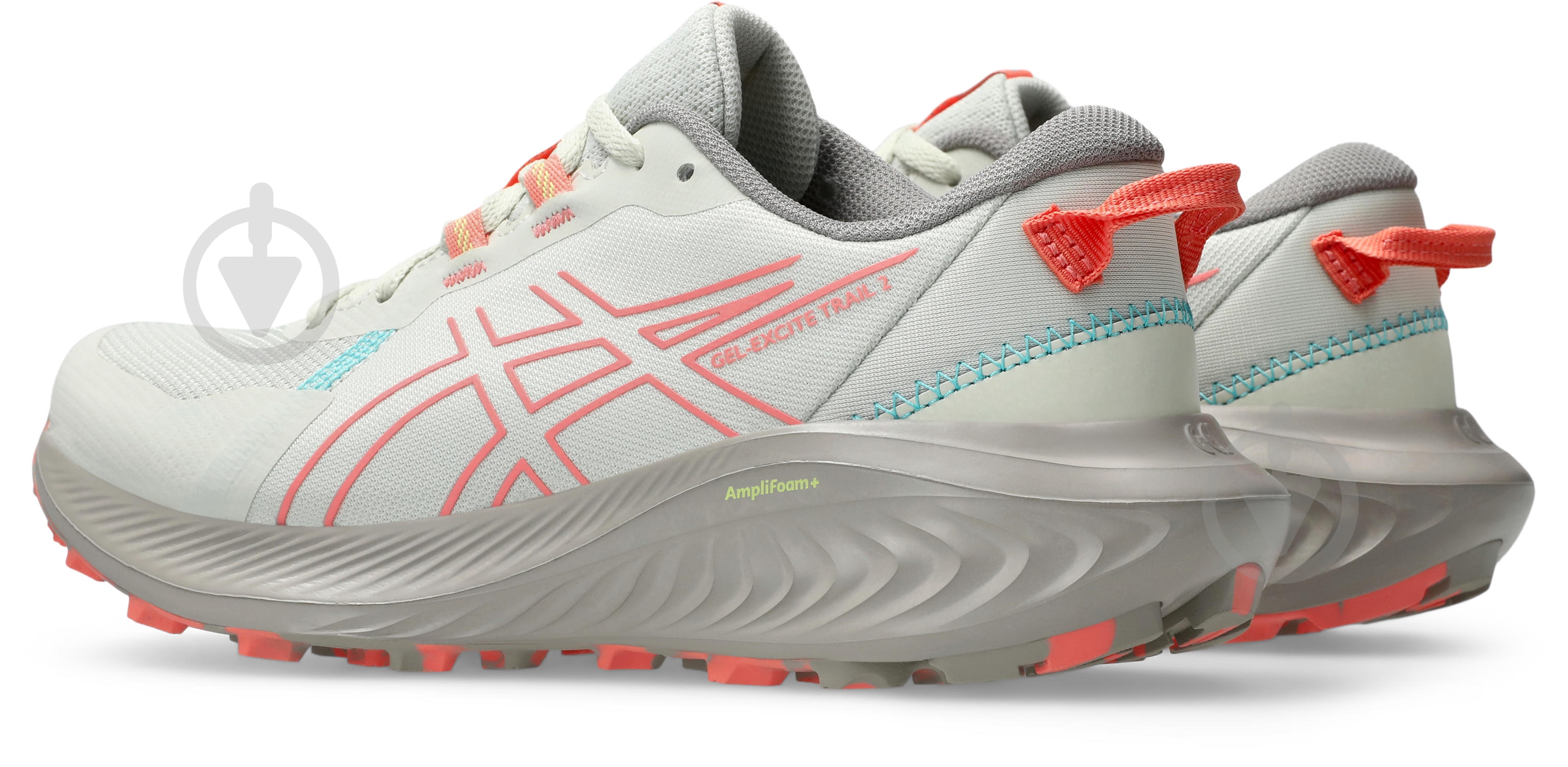 Кросівки жіночі Asics GEL-EXCITE TRAIL 2 1012B412-300 р.37,5 білі - фото 5 Кросівки жіночі Asics GEL-EXCITE TRAIL 2 1012B412-300 р.37,5 білі - фото 5