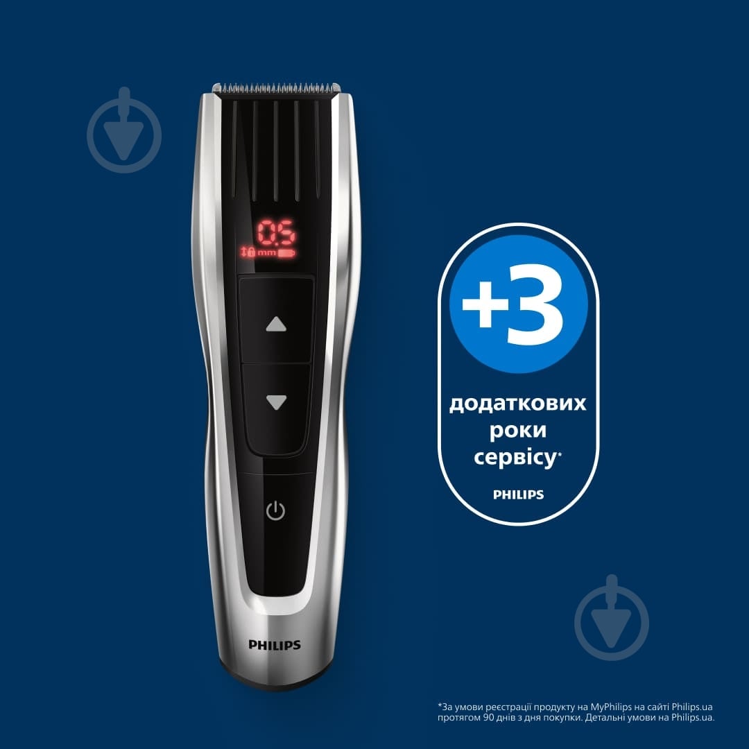 Машинка для стрижки Philips Hairclipper series 9000 HC9420/15 - фото 11