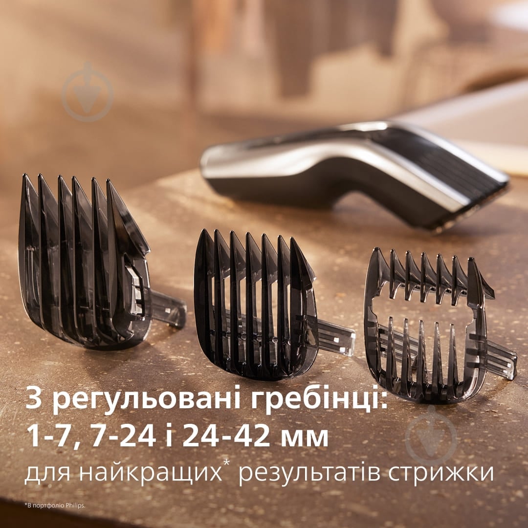 Машинка для стрижки Philips Hairclipper series 9000 HC9420/15 - фото 4