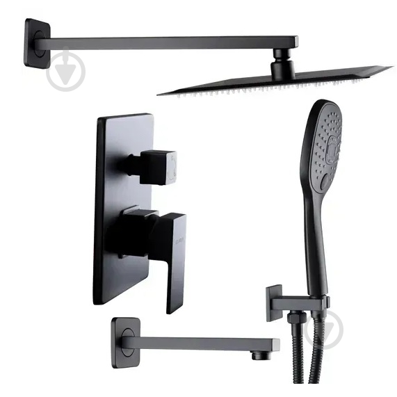 Душевая система Globus Lux GLM-305L-BB - фото 2