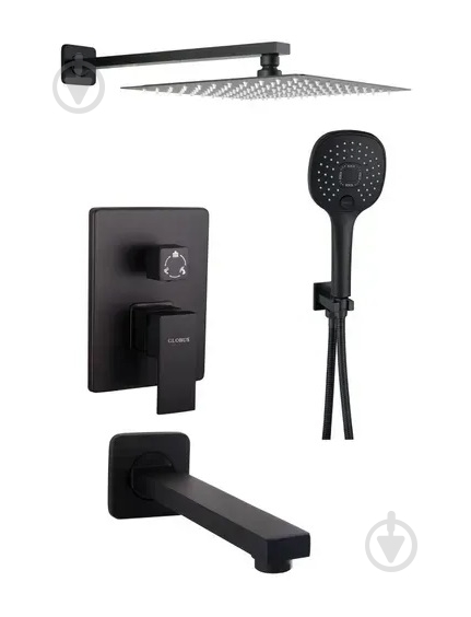 Душевая система Globus Lux GLM-305L-BB - фото 4