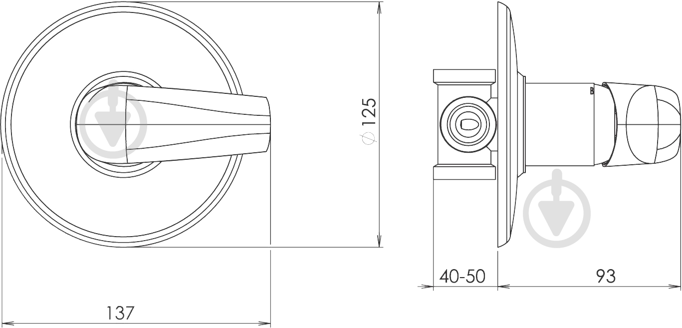 Смеситель Ferro Metalia 57050.0 - фото 2 Смеситель Ferro Metalia 57050.0 - фото 2