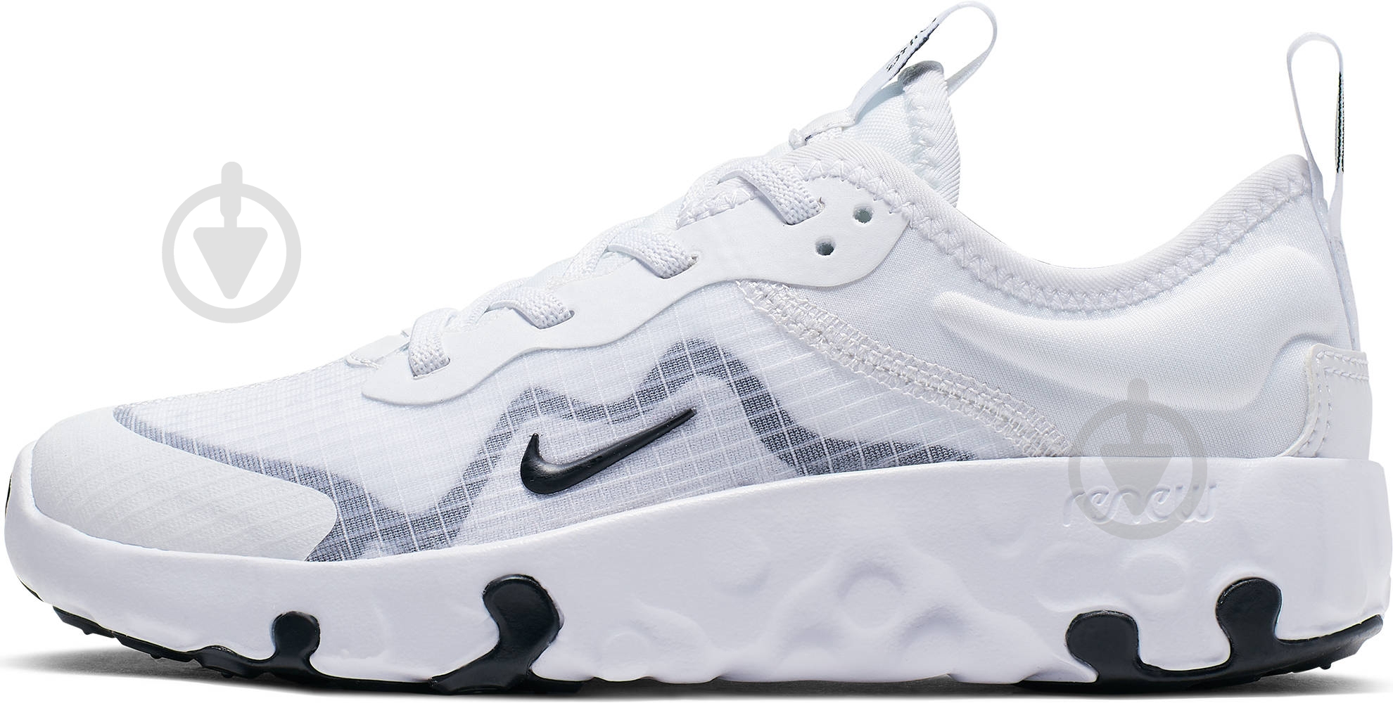 Кроссовки демисезонные Nike RENEW LUCENT PS CD6904-100 р.27,5 белые - фото 3