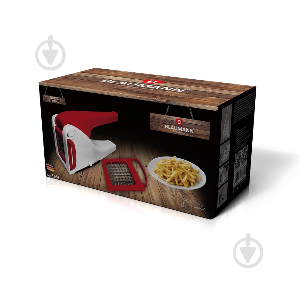 Пристрій для картоплі-фрі Blaumann Kitchen accessories BL 3364 - фото 2