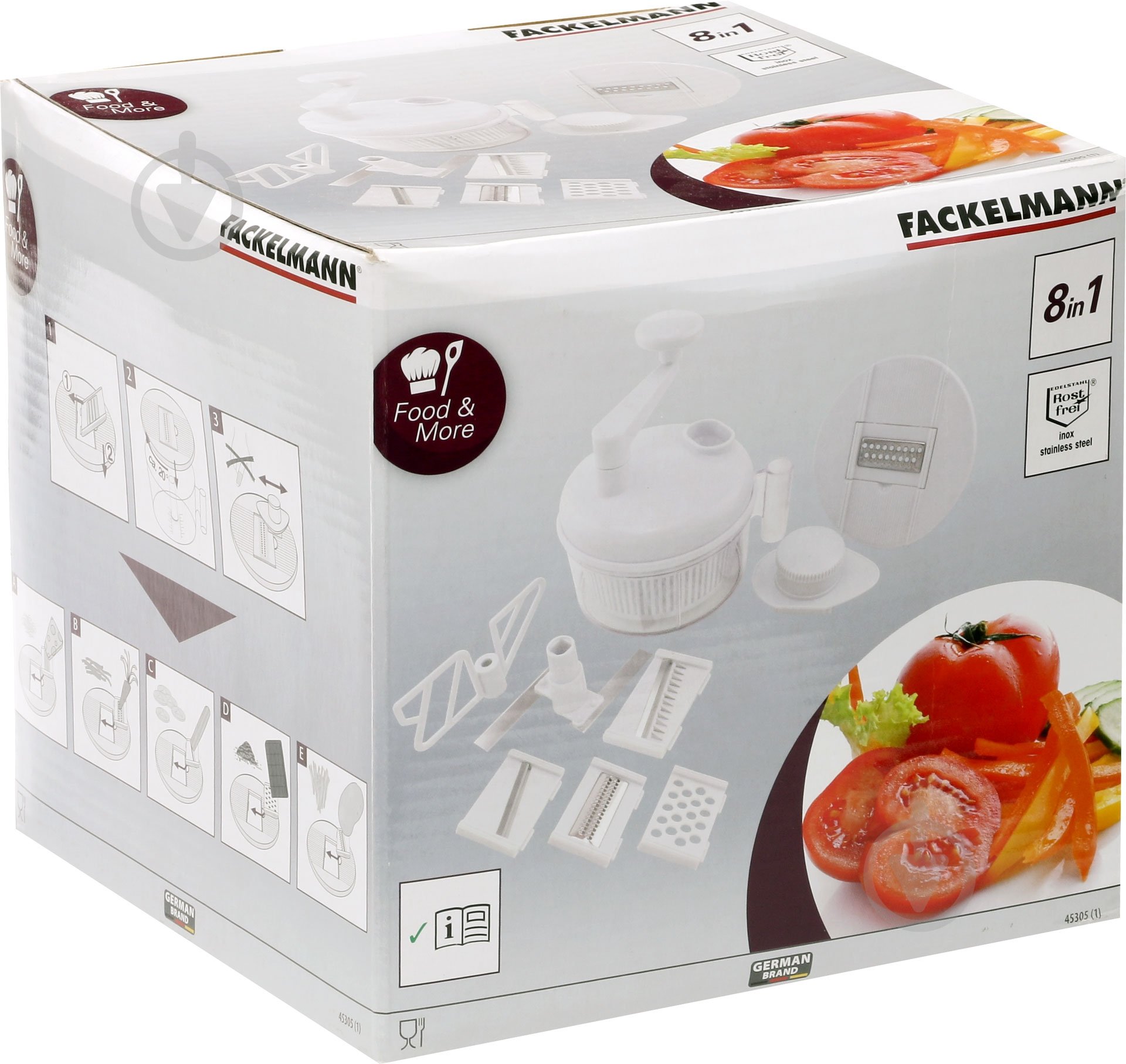 Кухонный процессор Fackelmann 45305 - фото 11