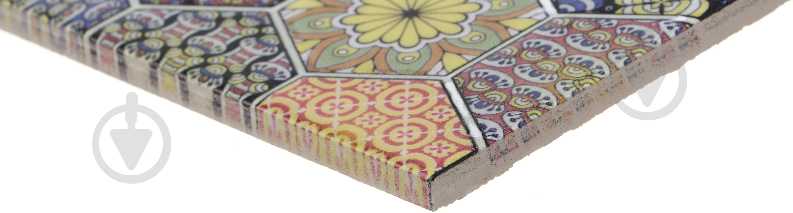 Декор Атем Sote Pattern YL 20x50 - фото 2