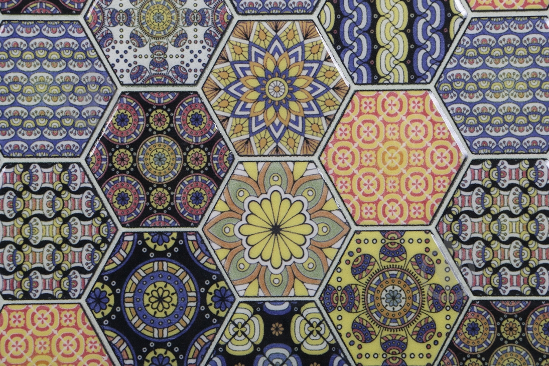 Декор Атем Sote Pattern YL 20x50 - фото 3