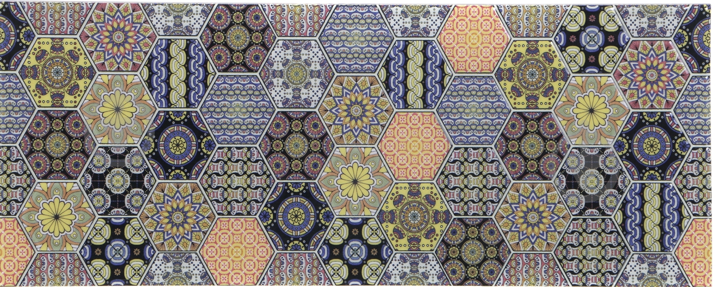 Декор Атем Sote Pattern YL 20x50 - фото 1