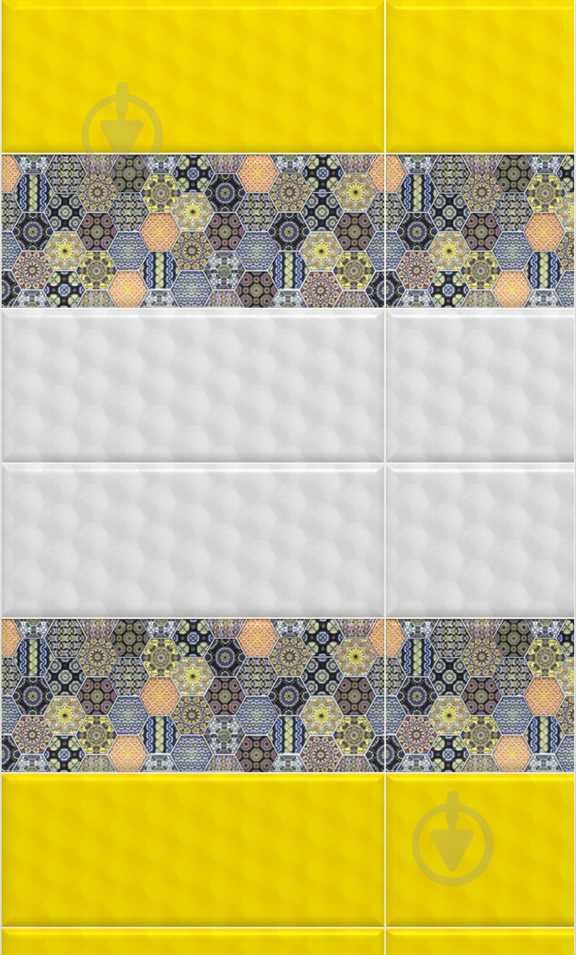 Декор Атем Sote Pattern YL 20x50 - фото 4