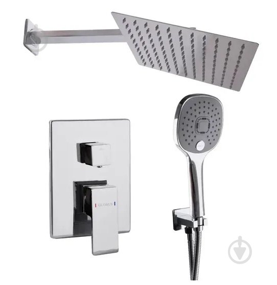 Душевая система Globus Lux GLM-205 - фото 1 Душевая система Globus Lux GLM-205 - фото 1