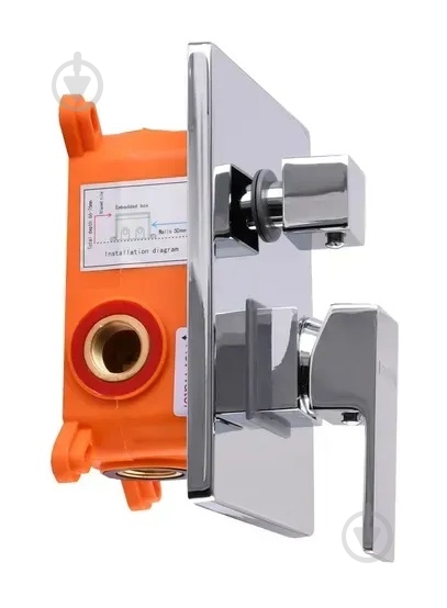 Душевая система Globus Lux GLM-205 - фото 6 Душевая система Globus Lux GLM-205 - фото 6