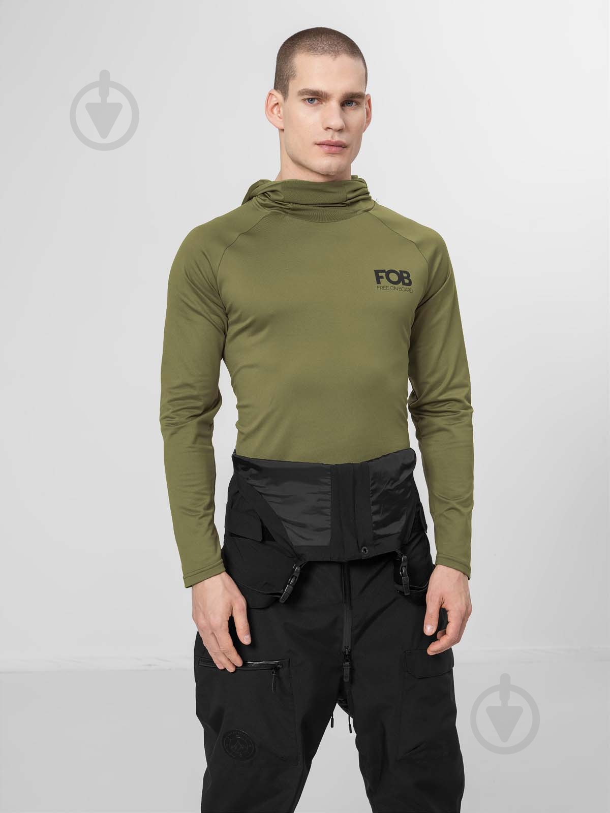 Джемпер 4F UNDERWEAR BIMD034 H4Z22-BIMD034-43S р. M оливковый - фото 1 Джемпер 4F UNDERWEAR BIMD034 H4Z22-BIMD034-43S р. M оливковый - фото 1