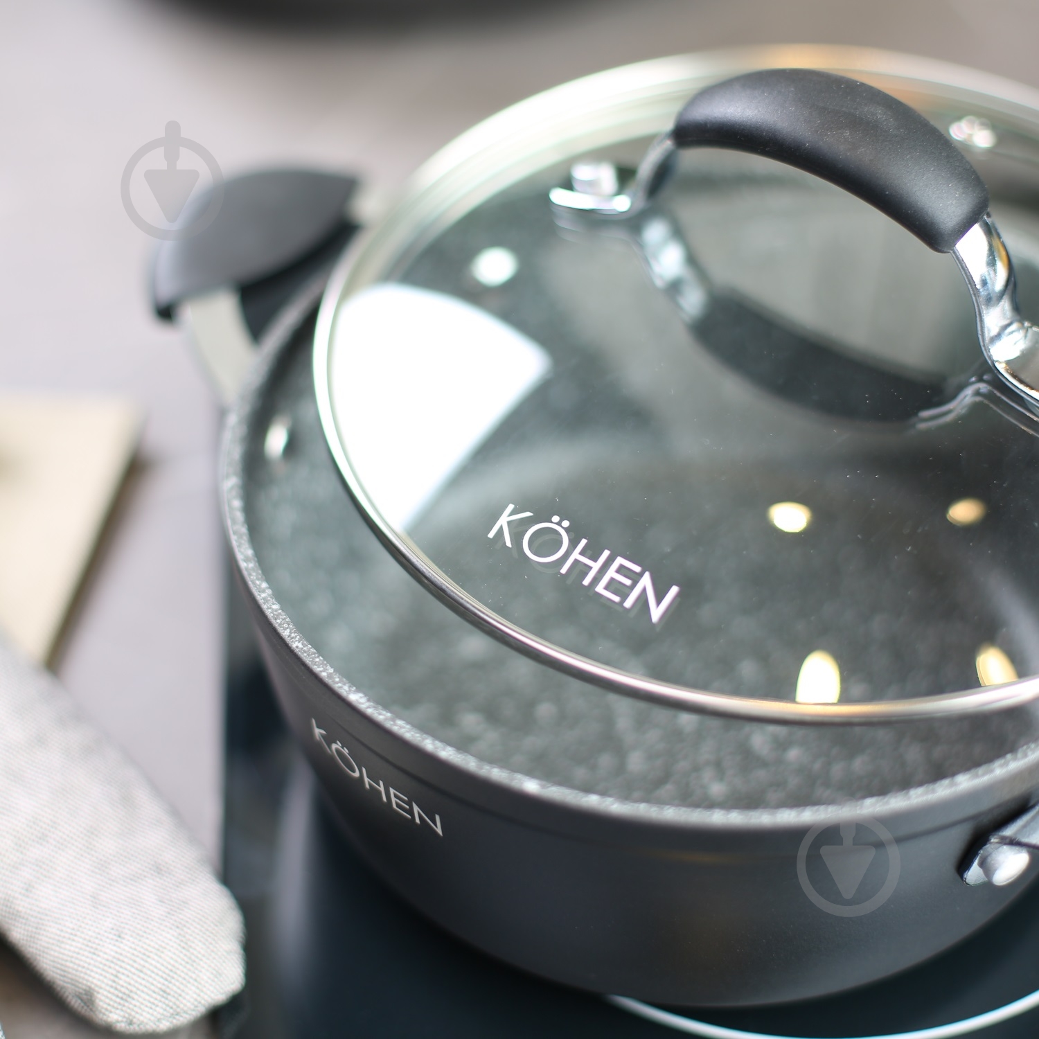 Кастрюля Kohen Eco Stone 4,2 л KN91233 - фото 8