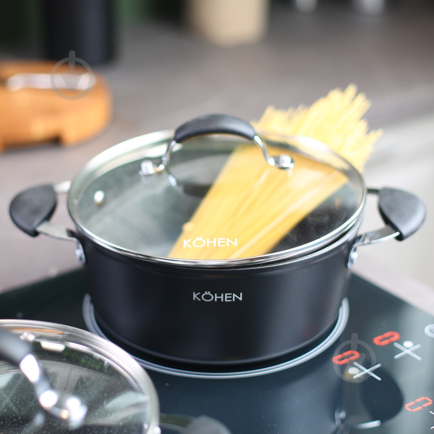 Кастрюля Kohen Eco Stone 4,2 л KN91233 - фото 2