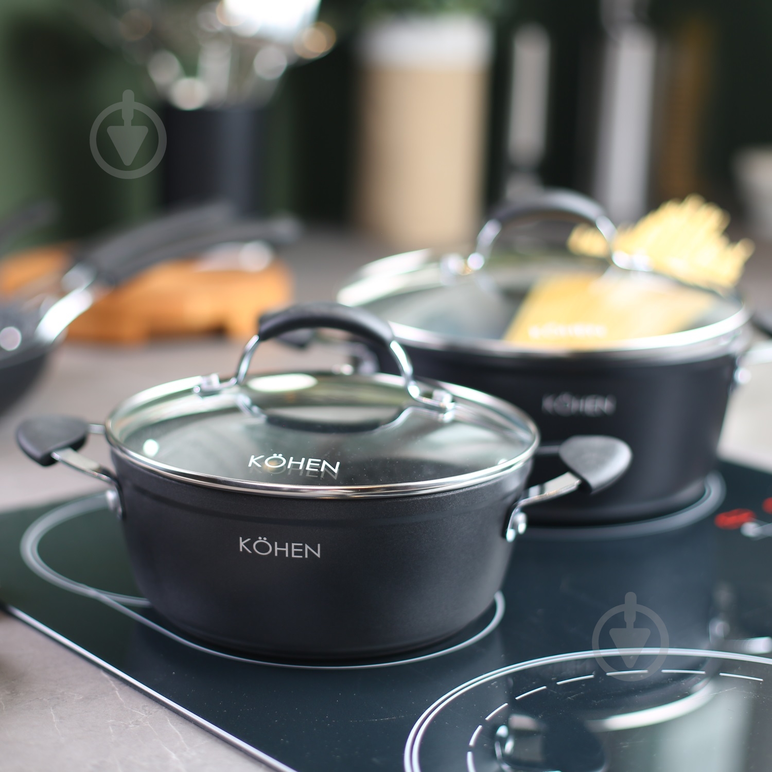 Кастрюля Kohen Eco Stone 4,2 л KN91233 - фото 5