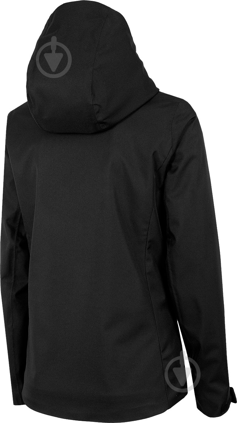 Куртка жіноча весняна 4F NOSD4-KUD301-020S р.L чорна - фото 2