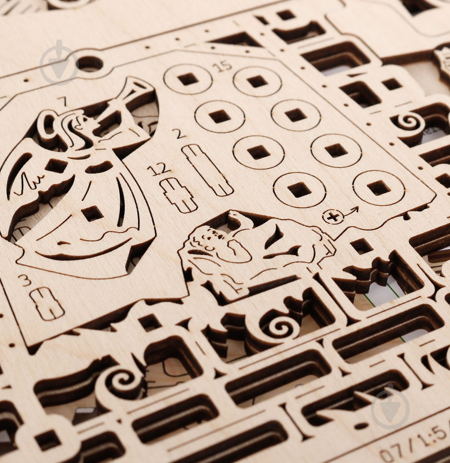 Деревянный 3D-конструктор UGEARS Рождественский Вертеп - фото 4