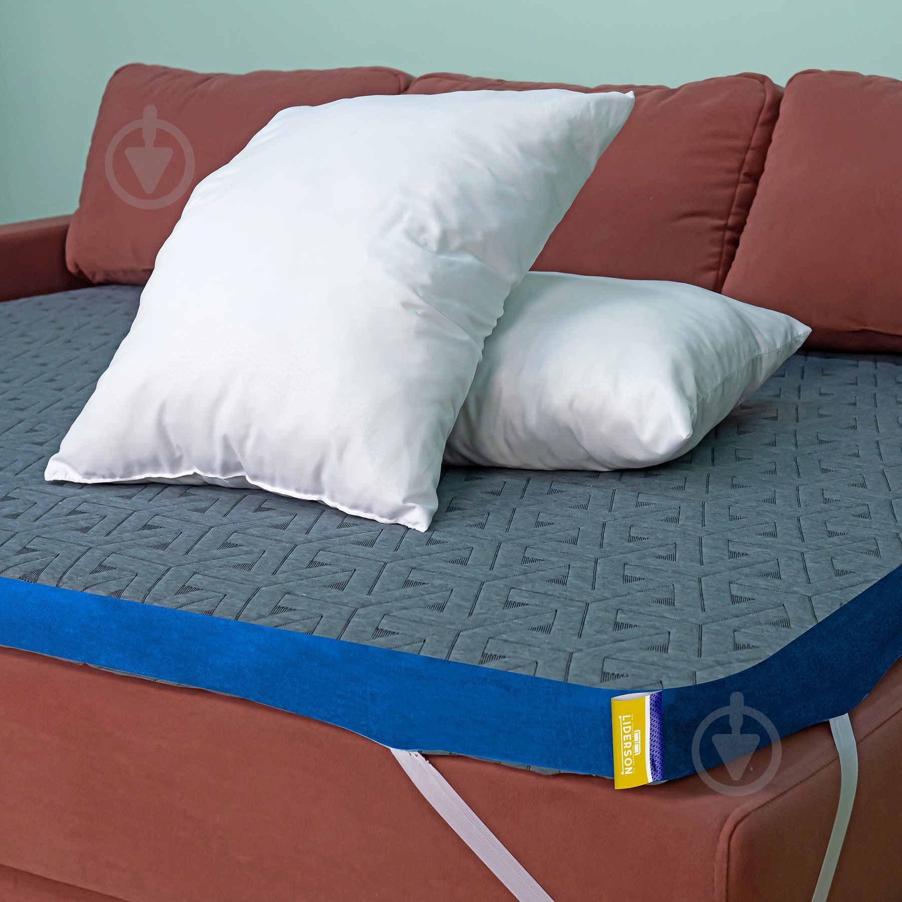 Матрас-топпер Moon Memory LIDERSON 80х180 см - фото 6 Матрас-топпер Moon Memory LIDERSON 80х180 см - фото 6